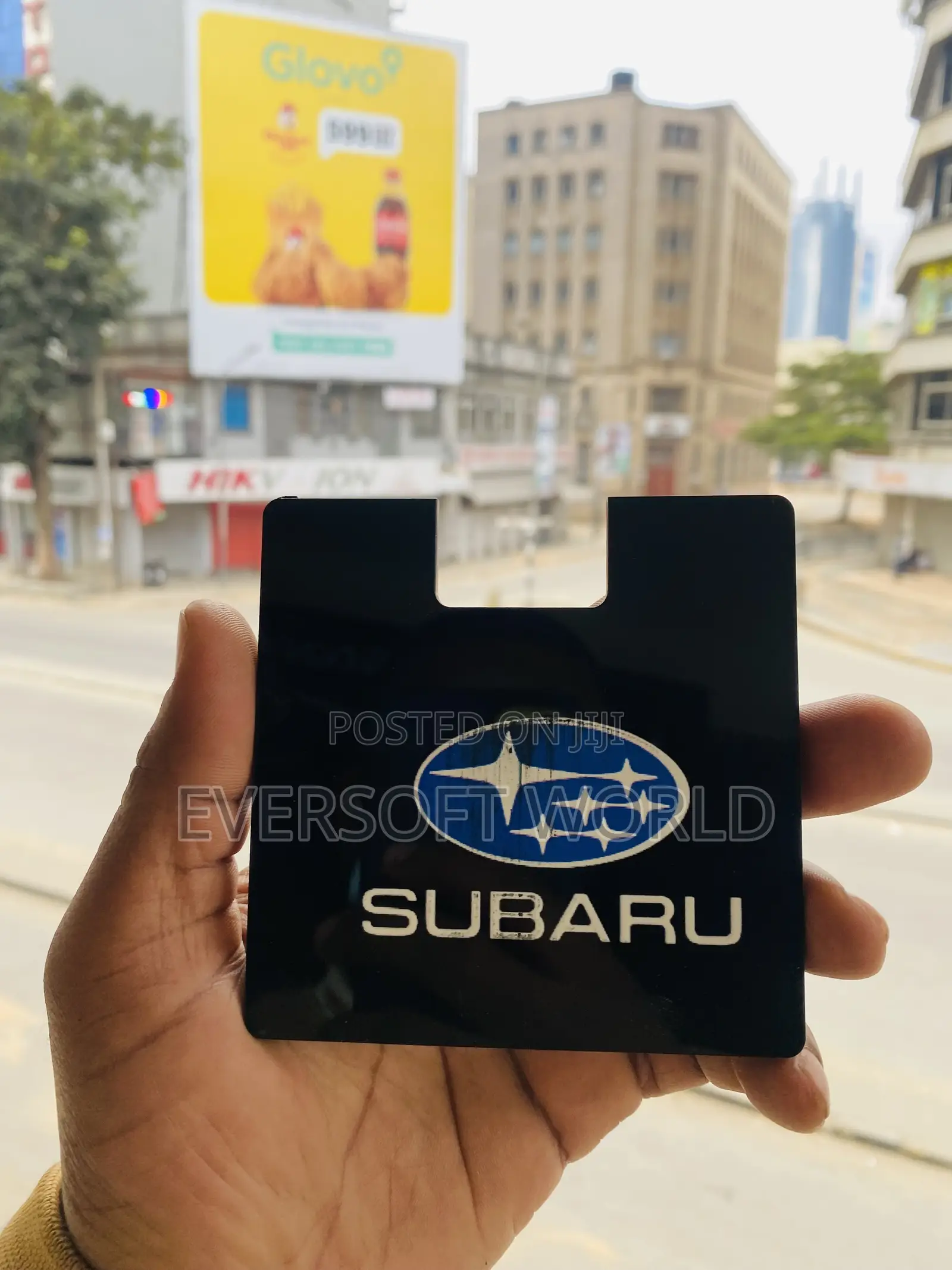 Subaru Insurance Pocket Holder