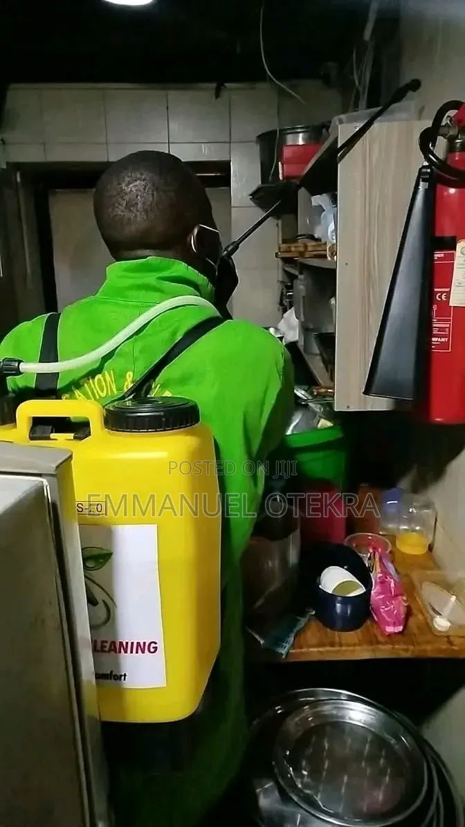 Fumigation of Cockroaches and Mosquitoes