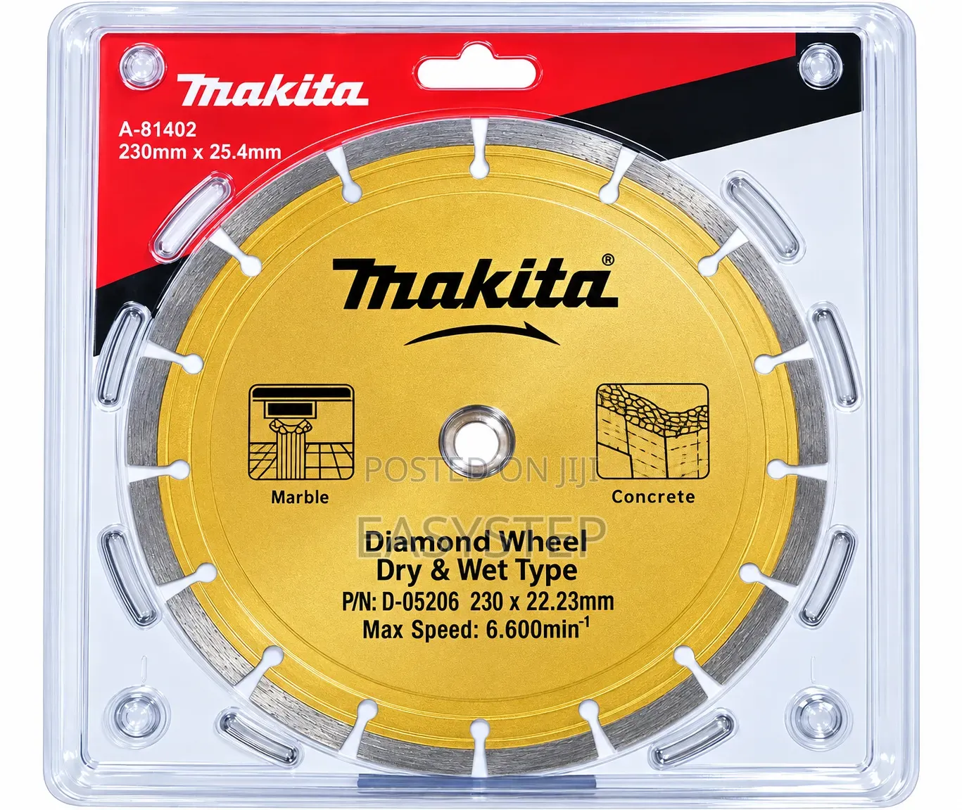 Makita Diamond Disc 9"