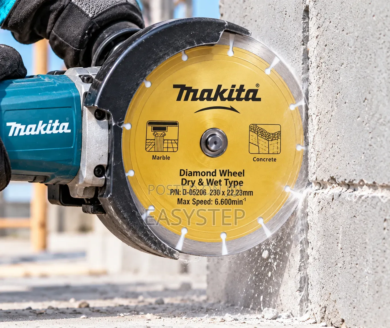 Makita Diamond Disc 9"