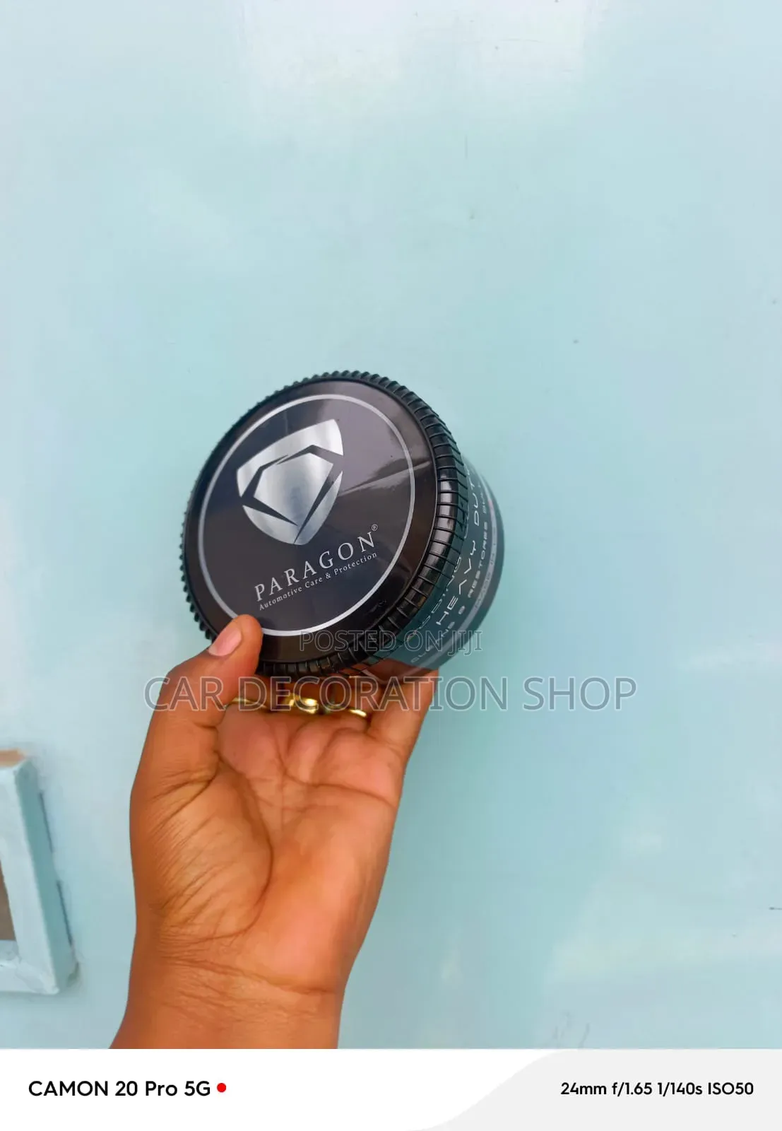 Paragon USA Rubbing Compound Cleans Restores Car Paint