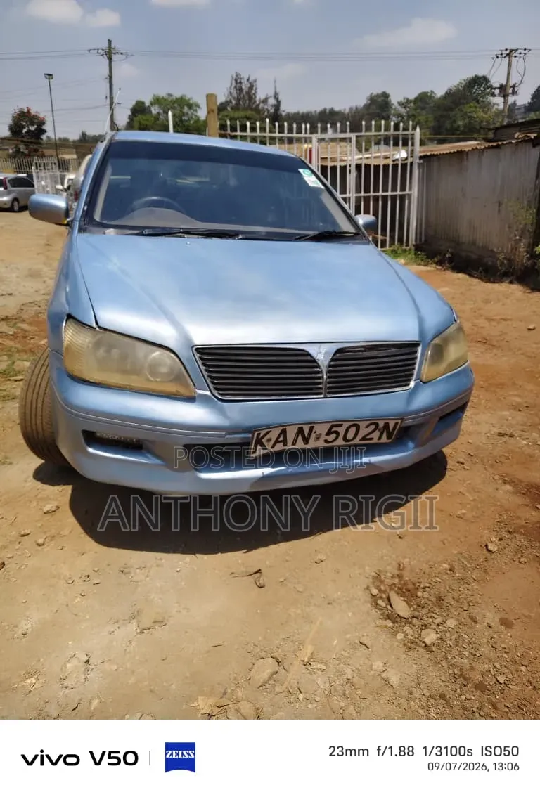 Mitsubishi Lancer 2001 Blue