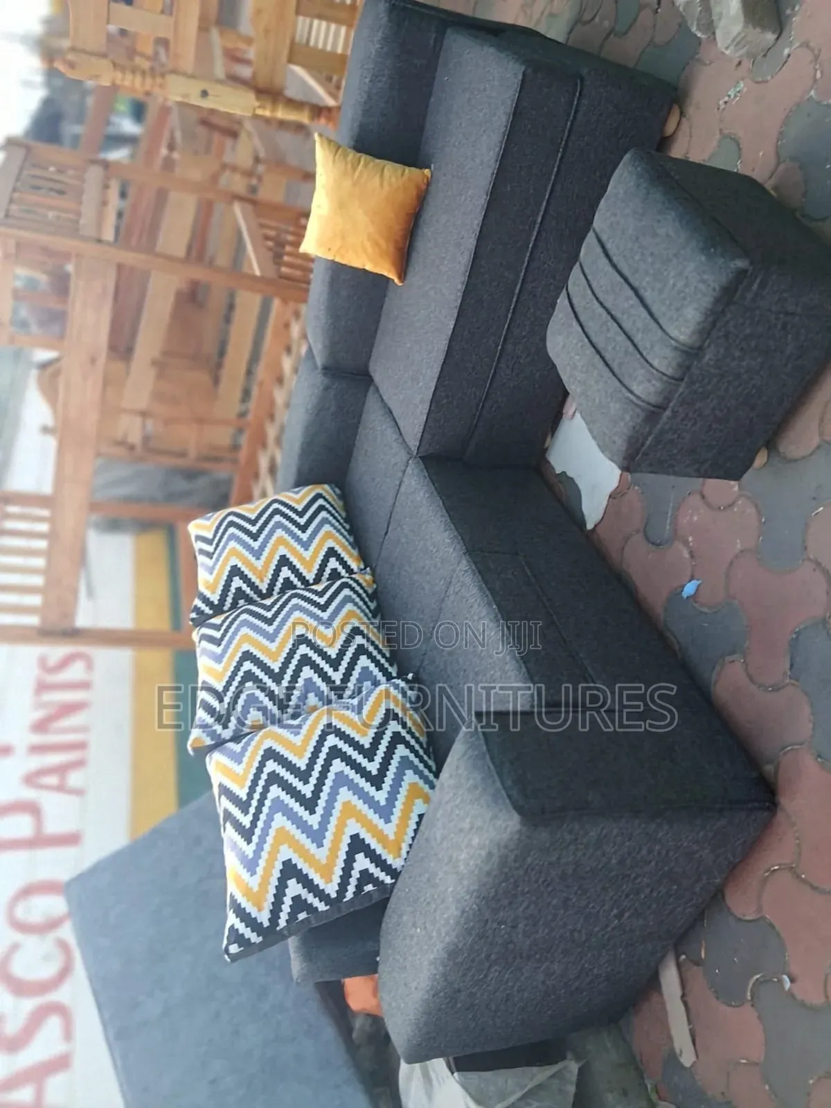Pillowed 5seater Sofa for Sale