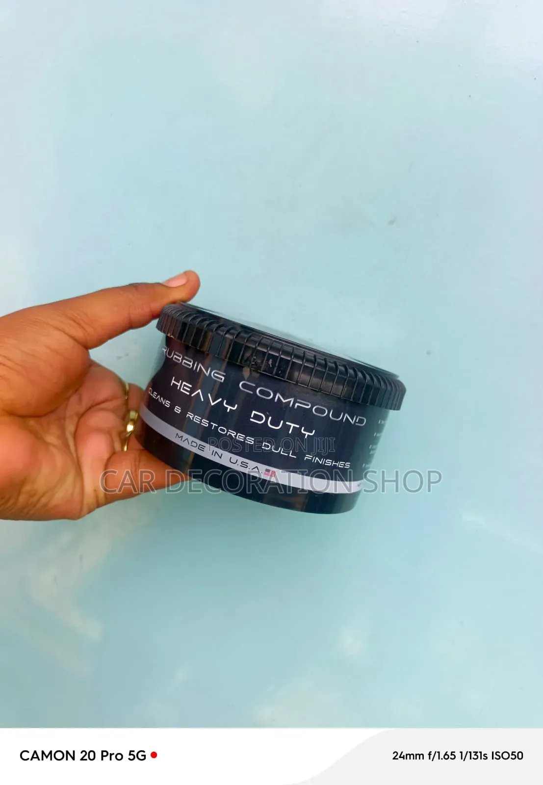 Paragon Rubbing Compound Clean Deep Pain Transfer From Other Car Paint