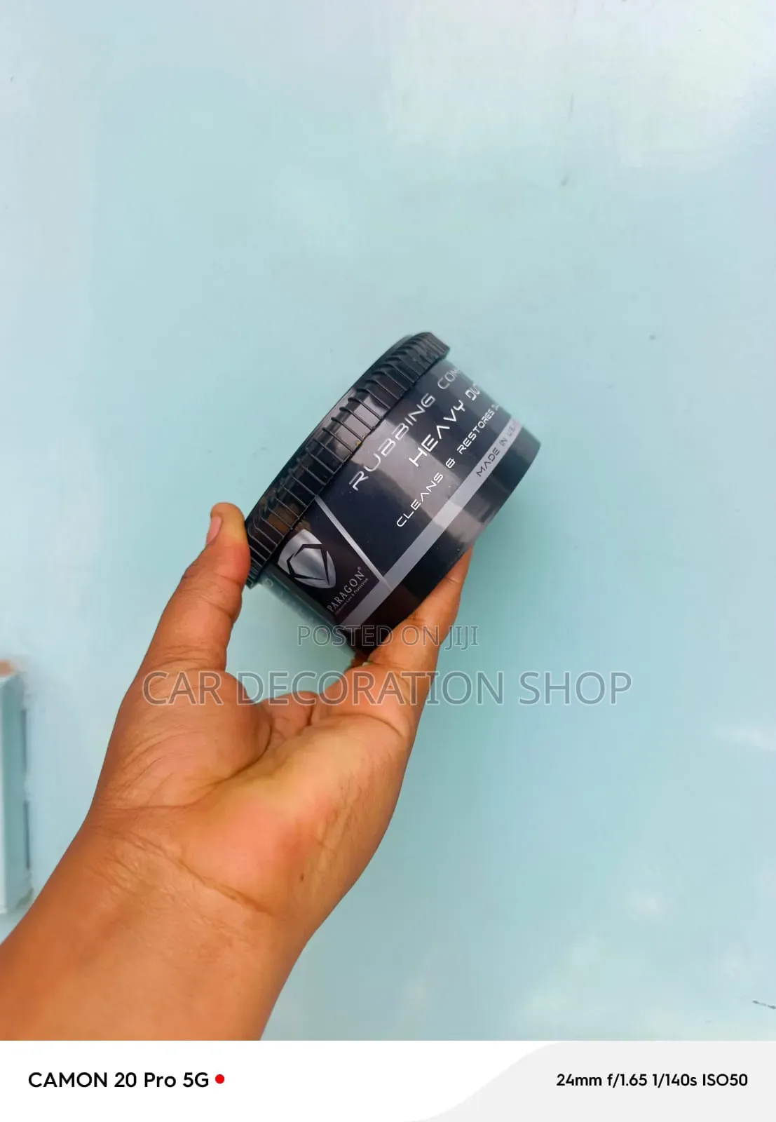 Paragon Rubbing Compound Clean Deep Pain Transfer From Other Car Paint