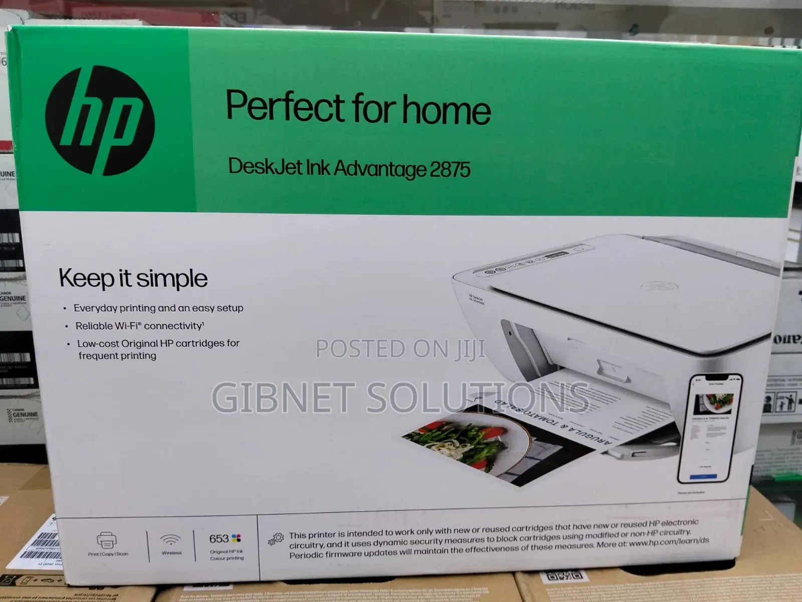 HP Deskjet 2875 Printer