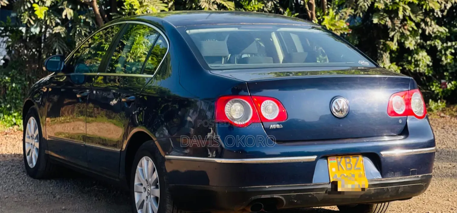 Volkswagen Passat 2008 Blue