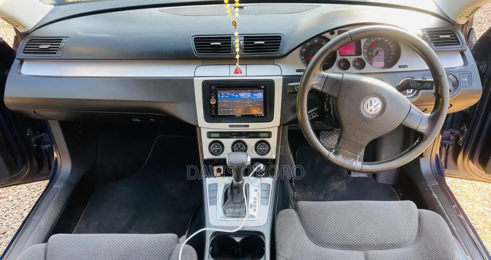 Volkswagen Passat 2008 Blue