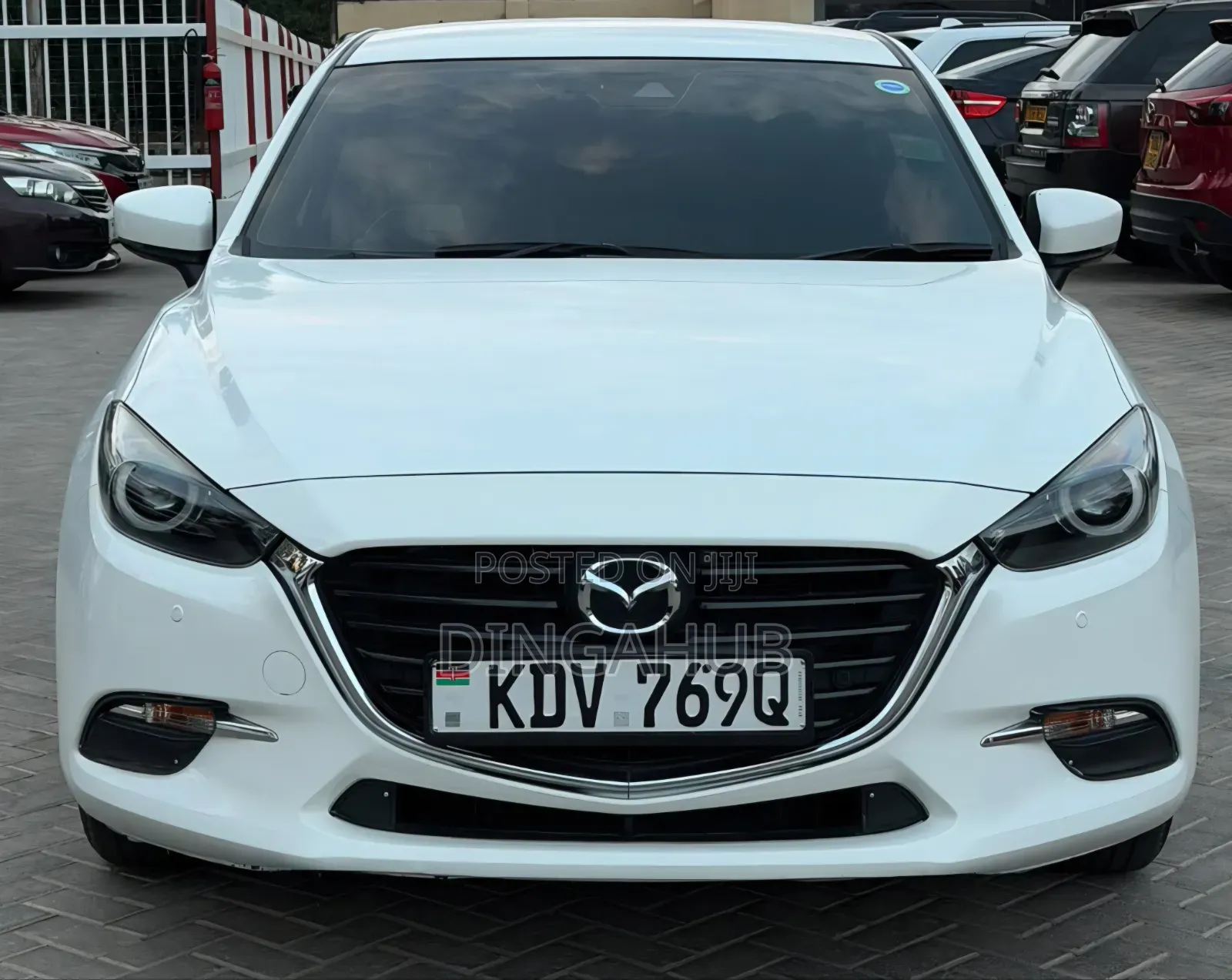 Mazda Axela 2018 White