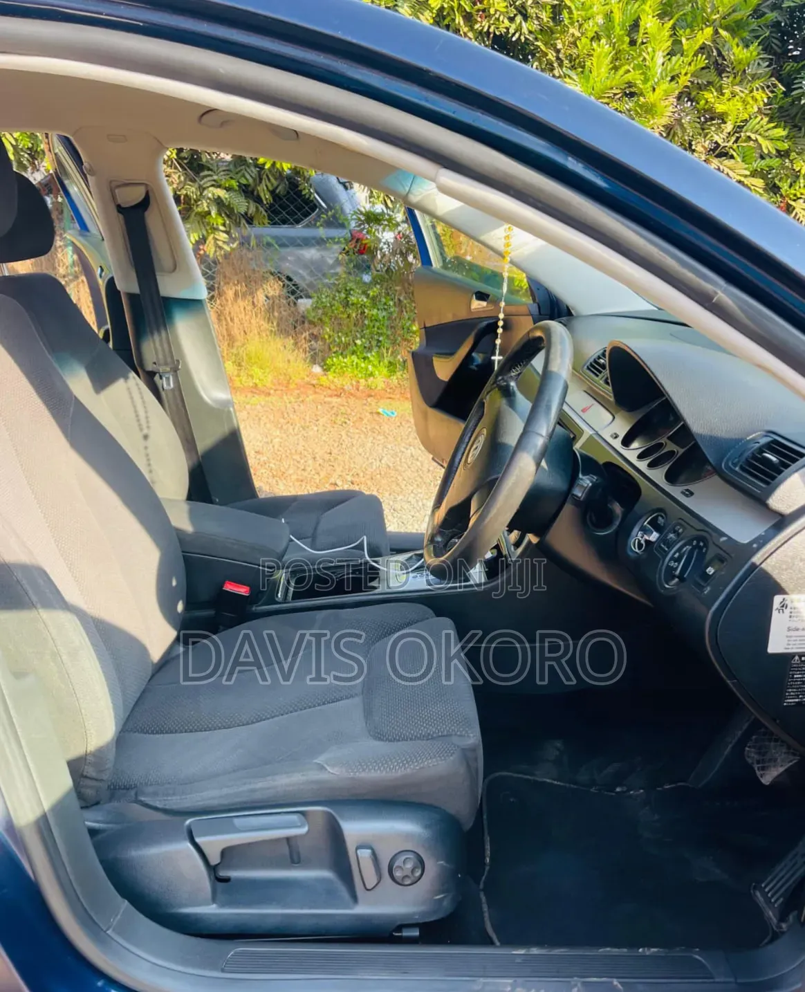 Volkswagen Passat 2008 Blue