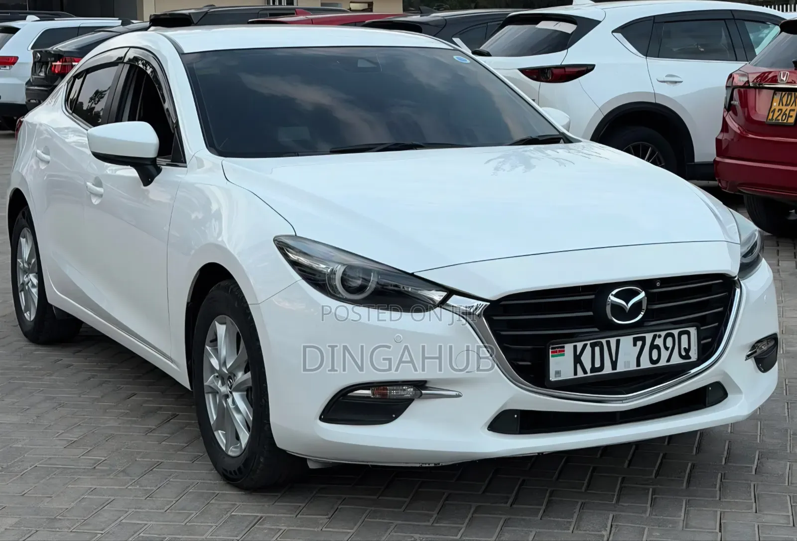 Mazda Axela 2018 White