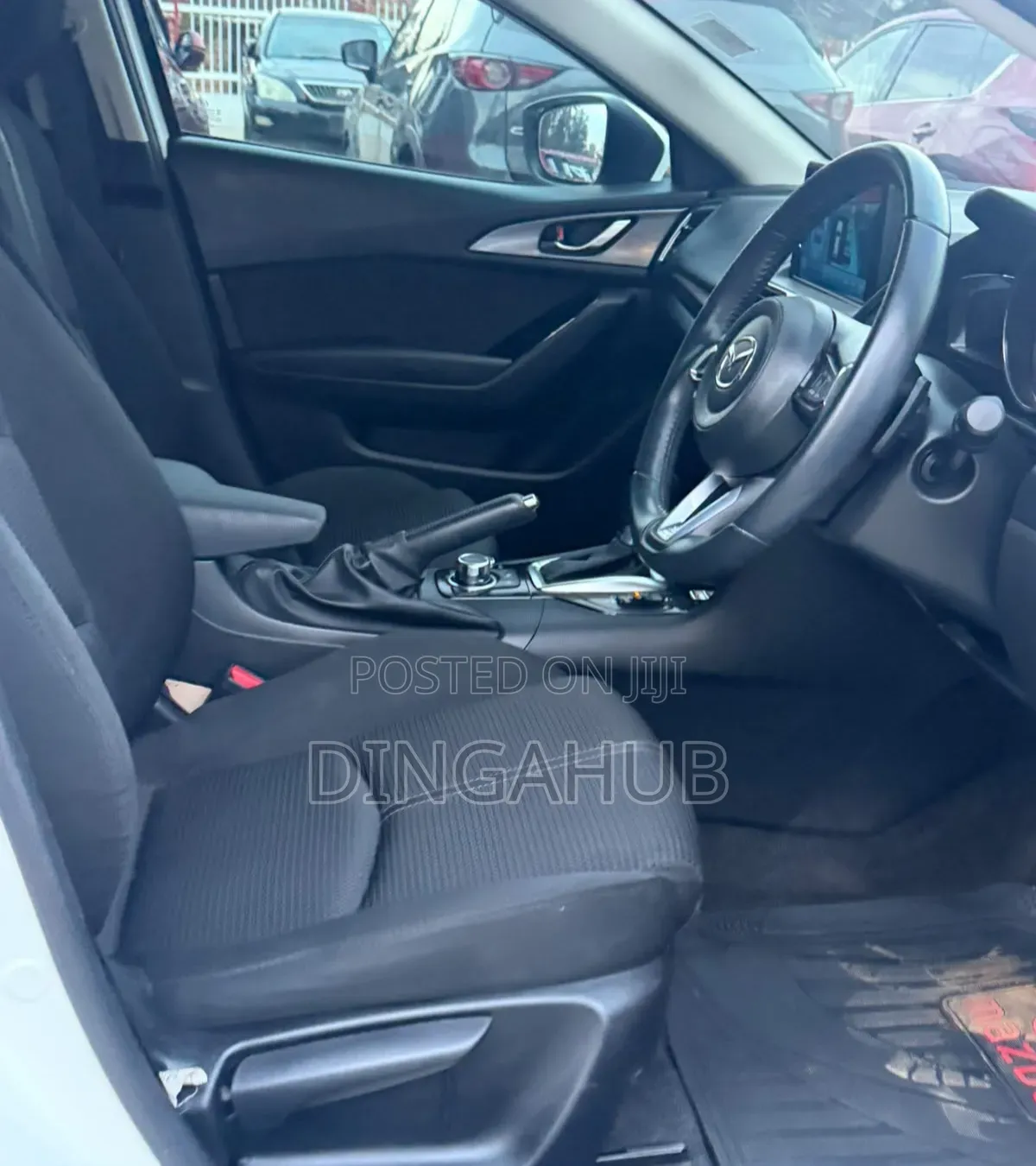 Mazda Axela 2018 White