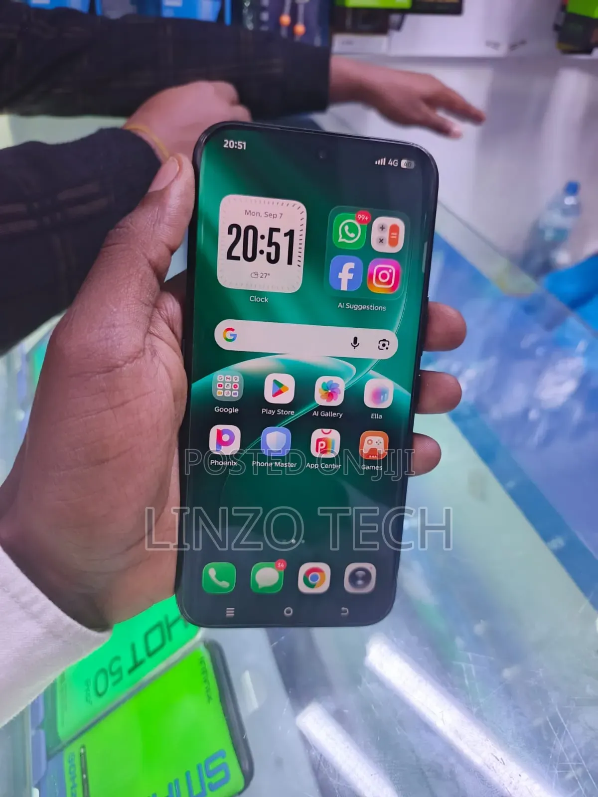 Tecno Camon 50 Pro 256 GB Gray