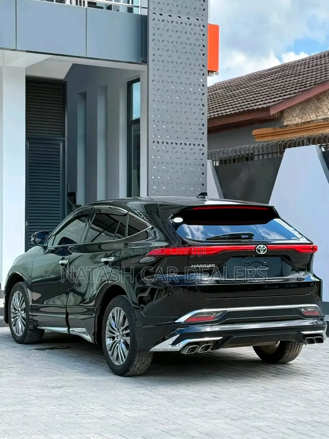 Toyota Harrier 2022 Black
