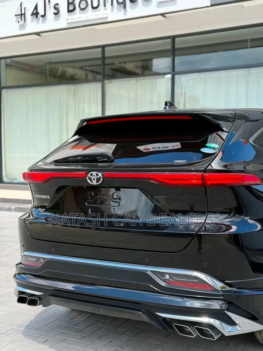 Toyota Harrier 2022 Black