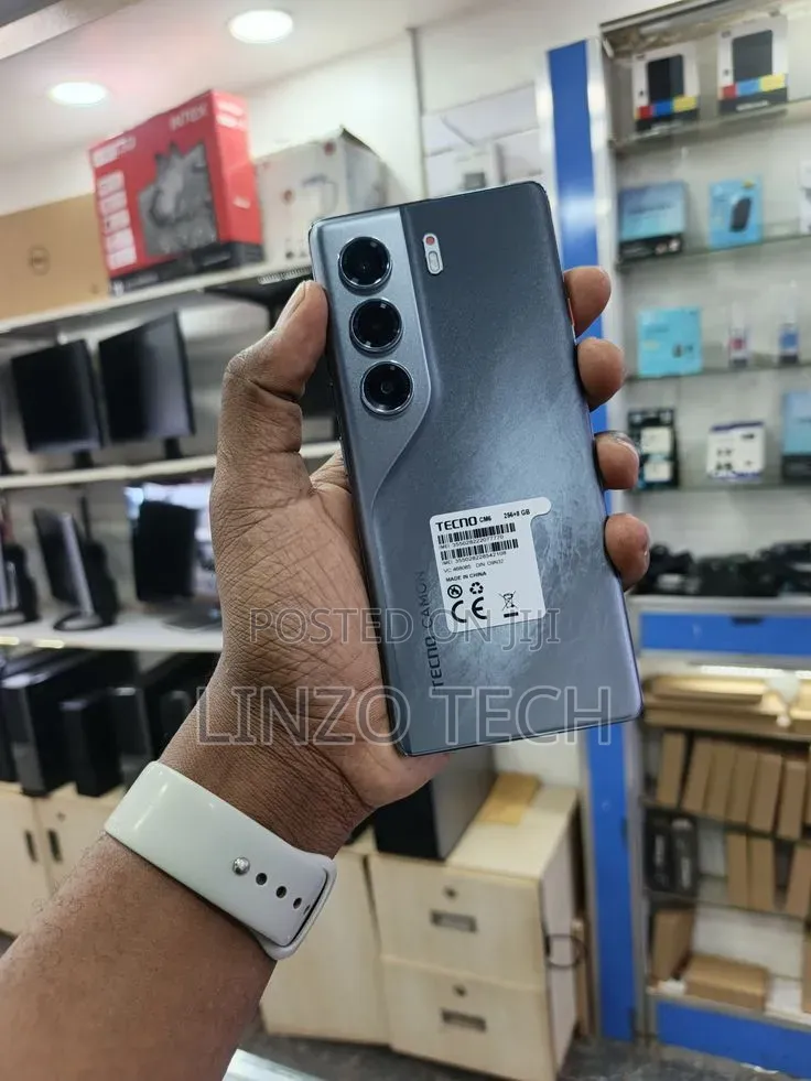 Tecno Camon 40 Pro 4G 256 GB Gray