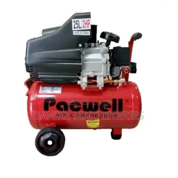Pacwell Air Compressors
25Ltrs