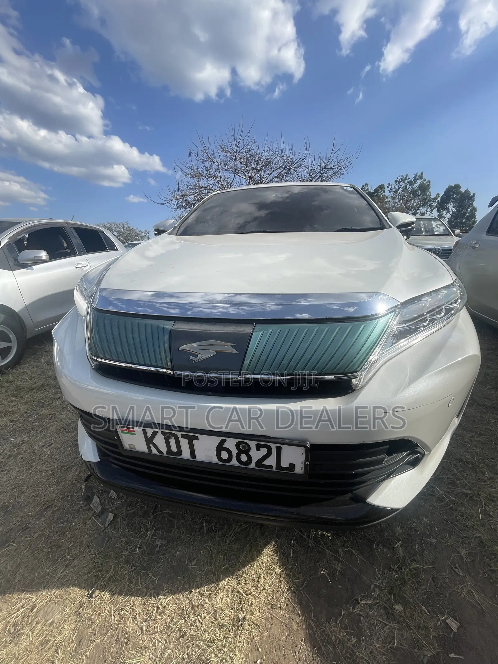 Toyota Harrier 2019 White