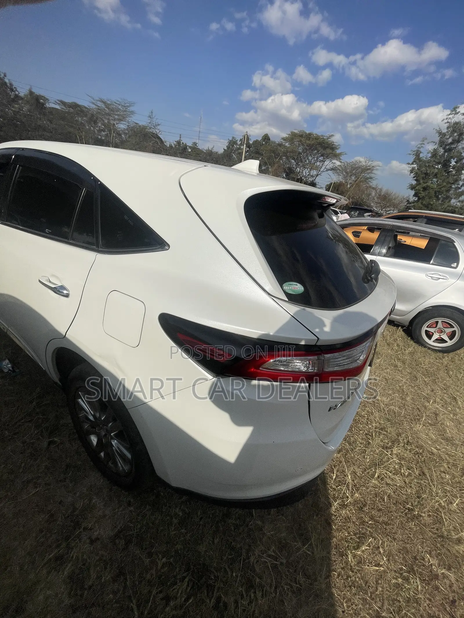 Toyota Harrier 2019 White