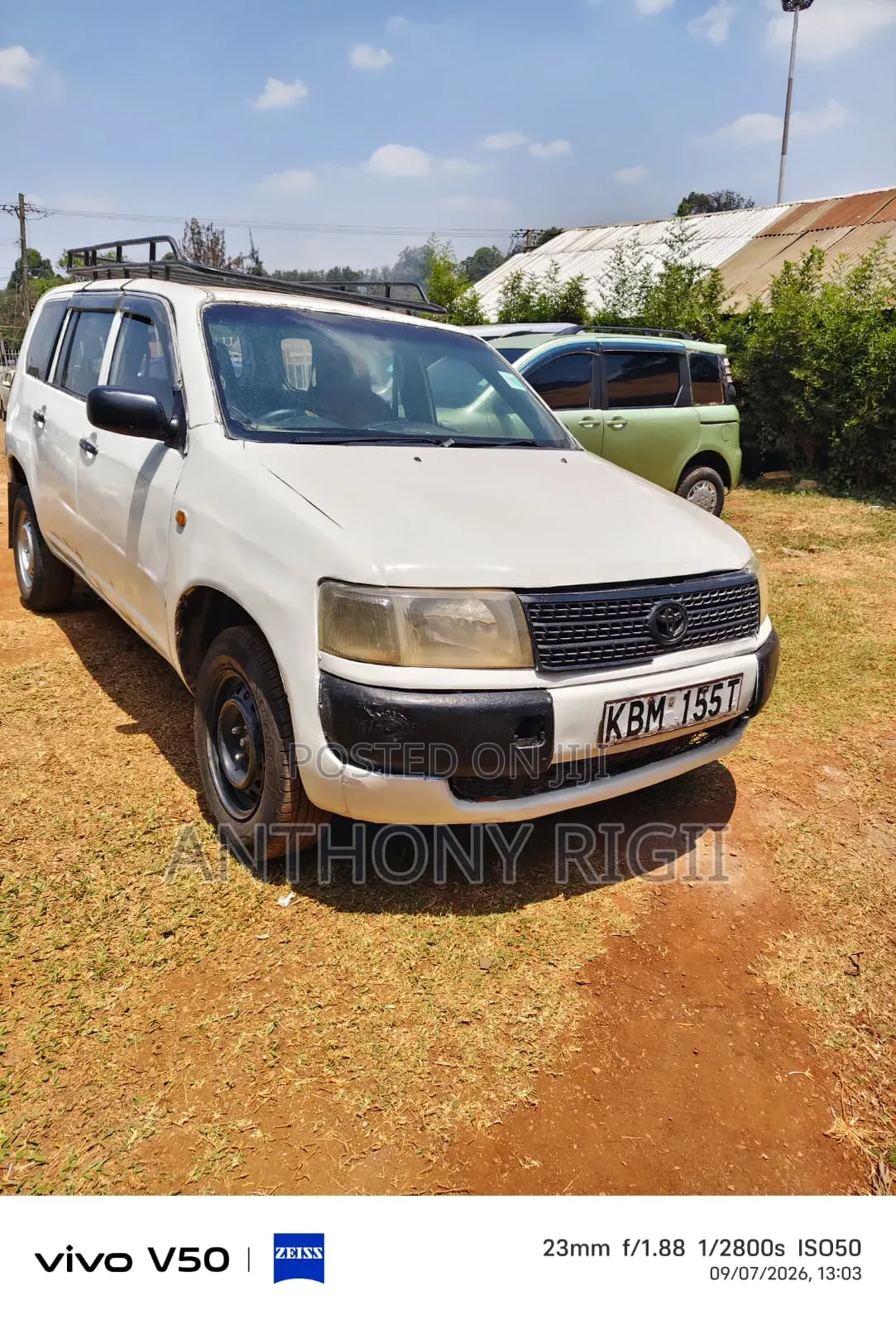 Toyota Probox 2004 White