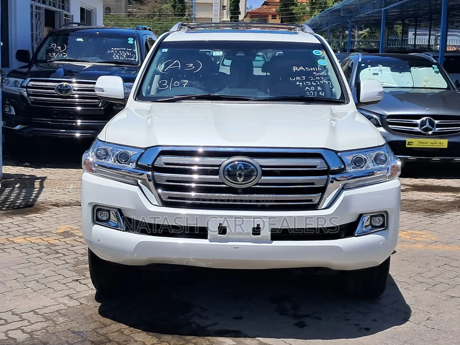 Toyota Land Cruiser 2019 White