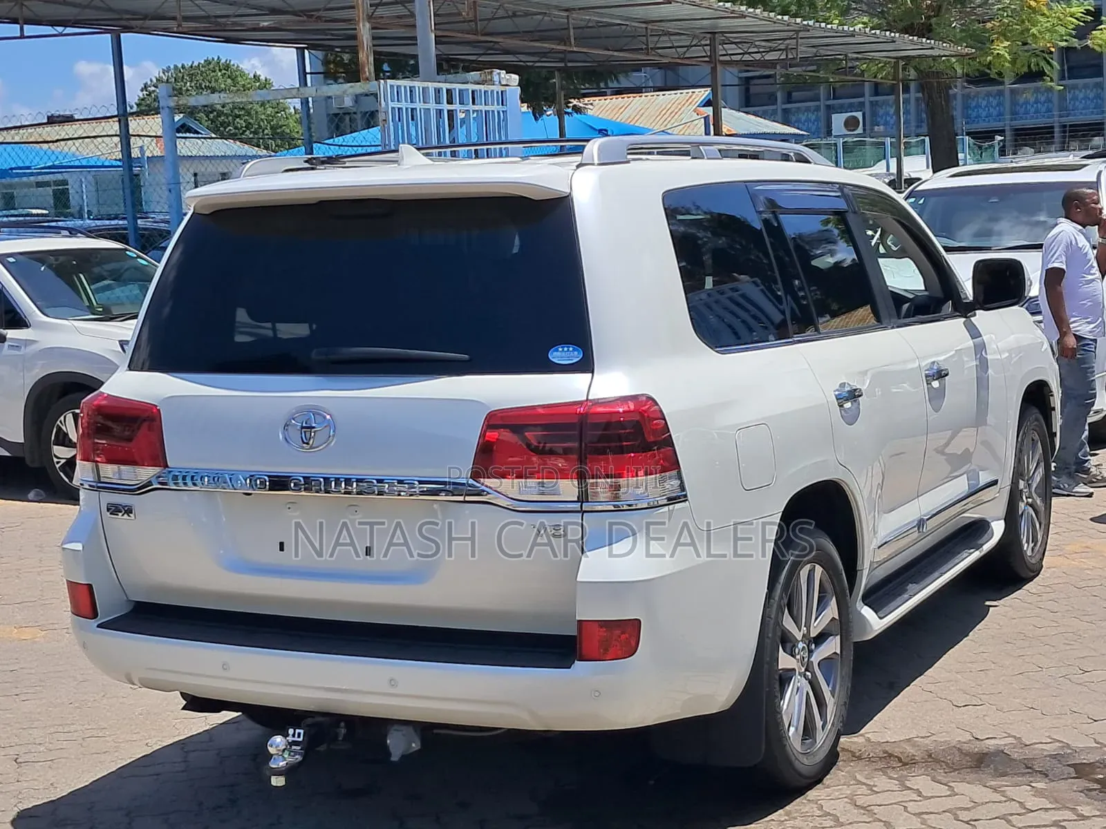 Toyota Land Cruiser 2019 White