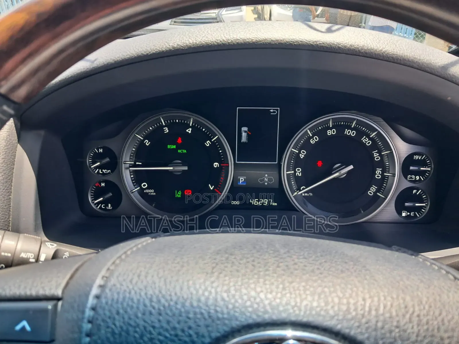 Toyota Land Cruiser 2019 White