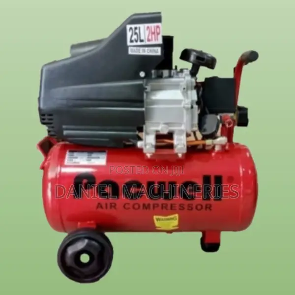 Pacwell Air Compressors
25Ltrs
