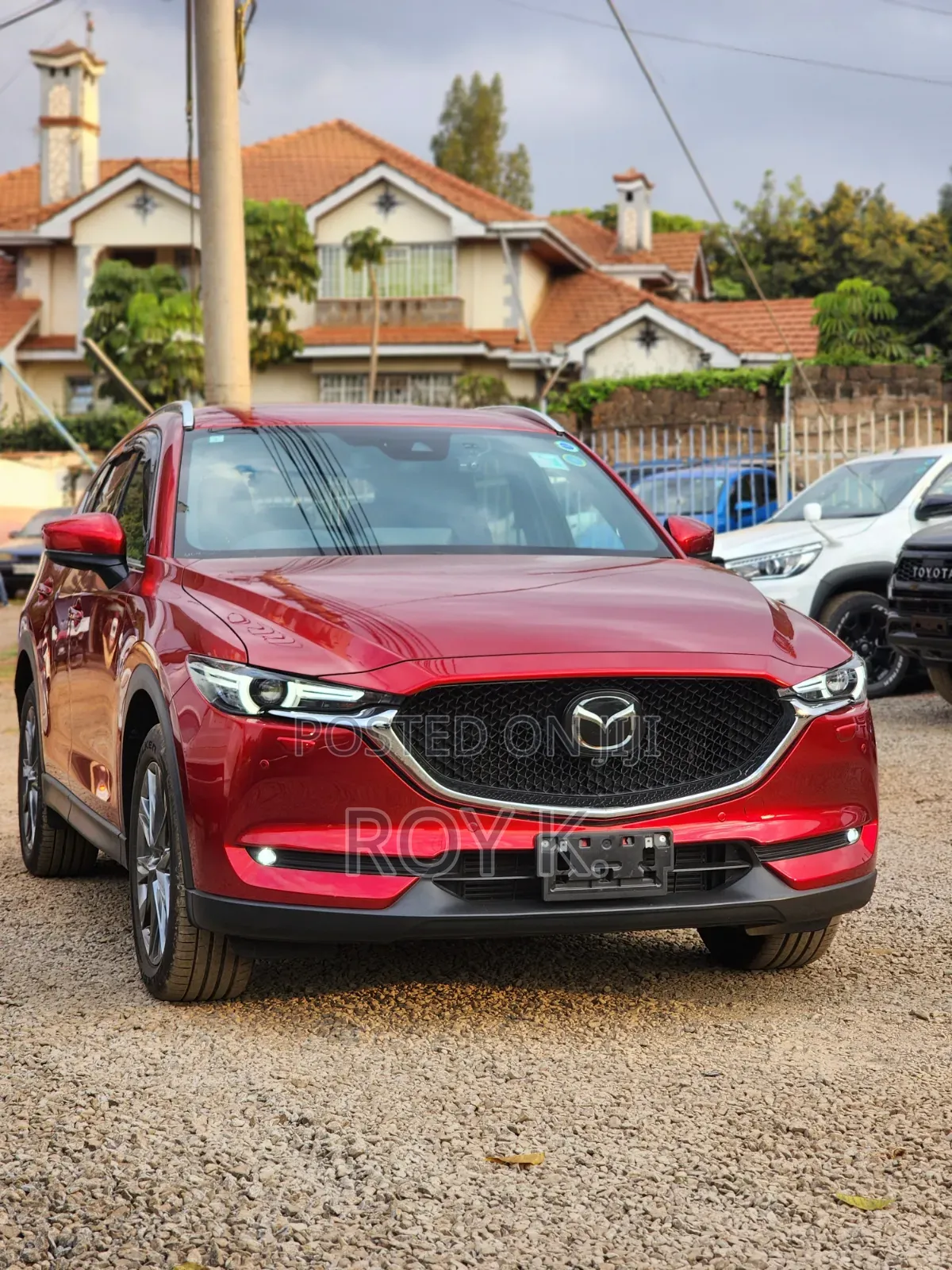 Mazda CX-5 2.2 Diesel AWD 2020 Red