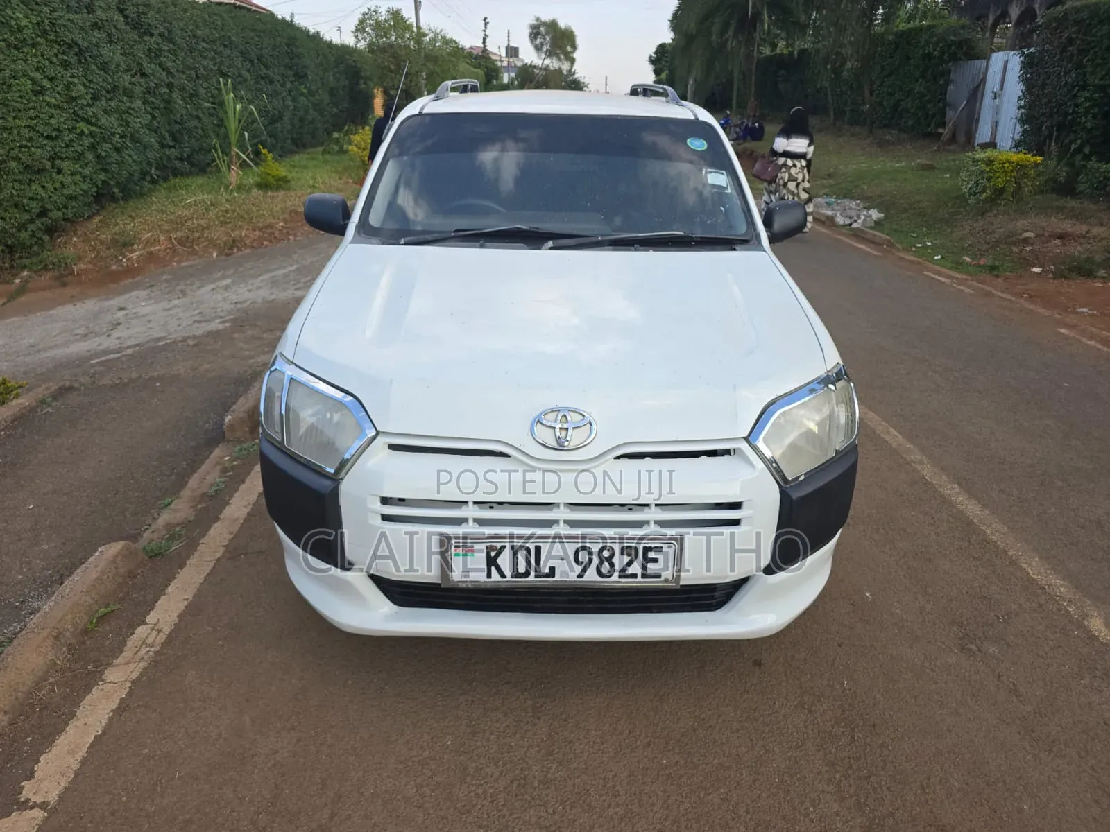 Toyota Succeed 2015 White