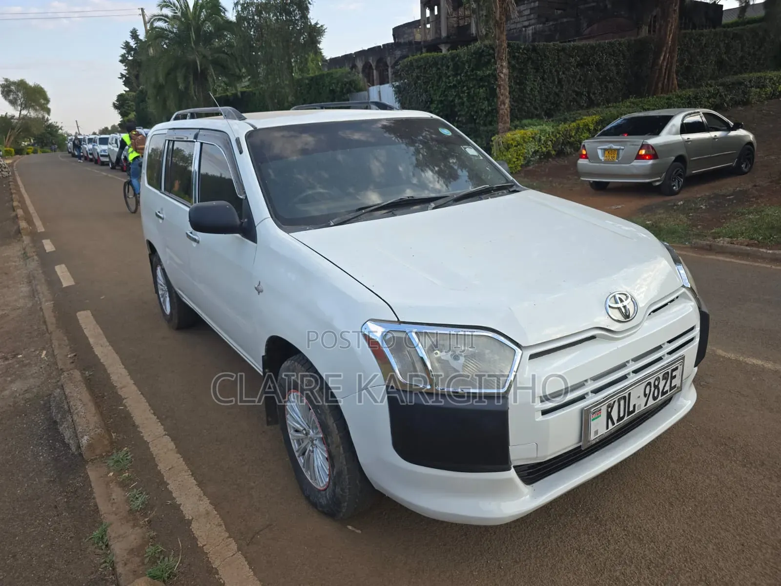 Toyota Succeed 2015 White