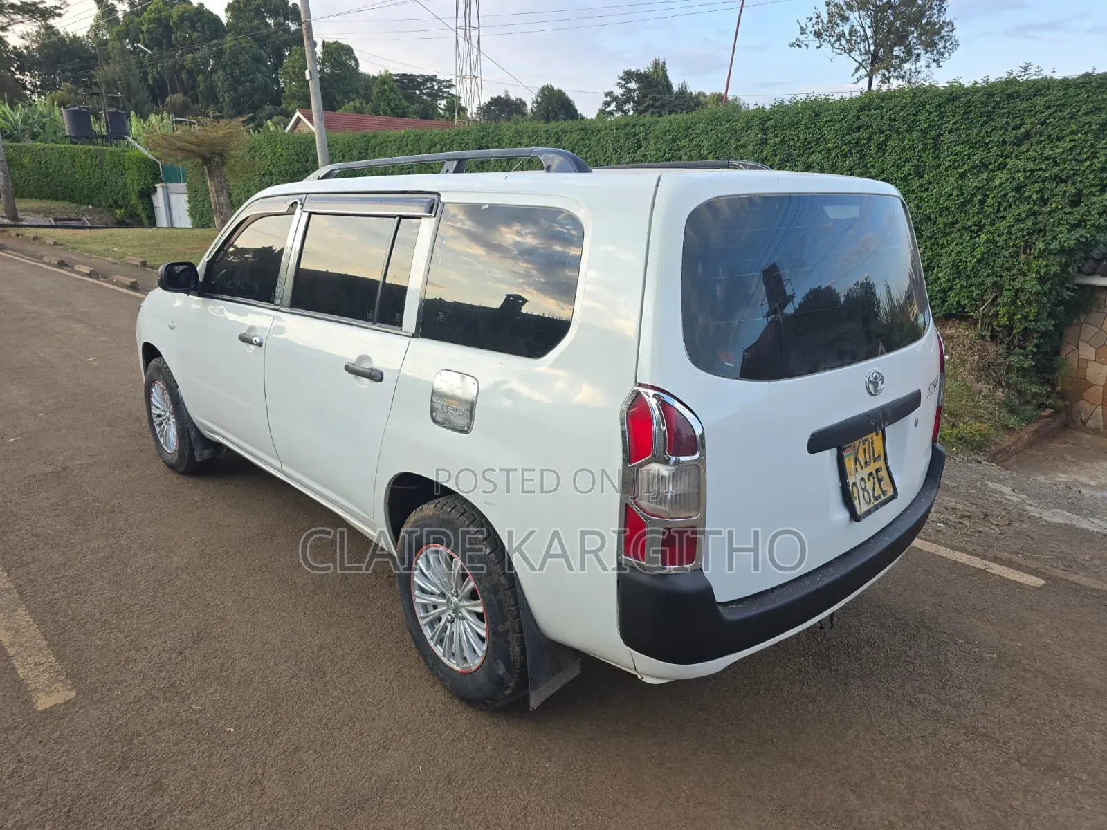 Toyota Succeed 2015 White