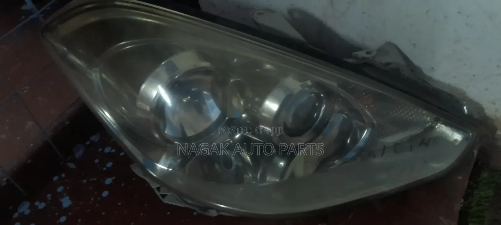 Toyota Caldina 2008 Non Xenon Headlight