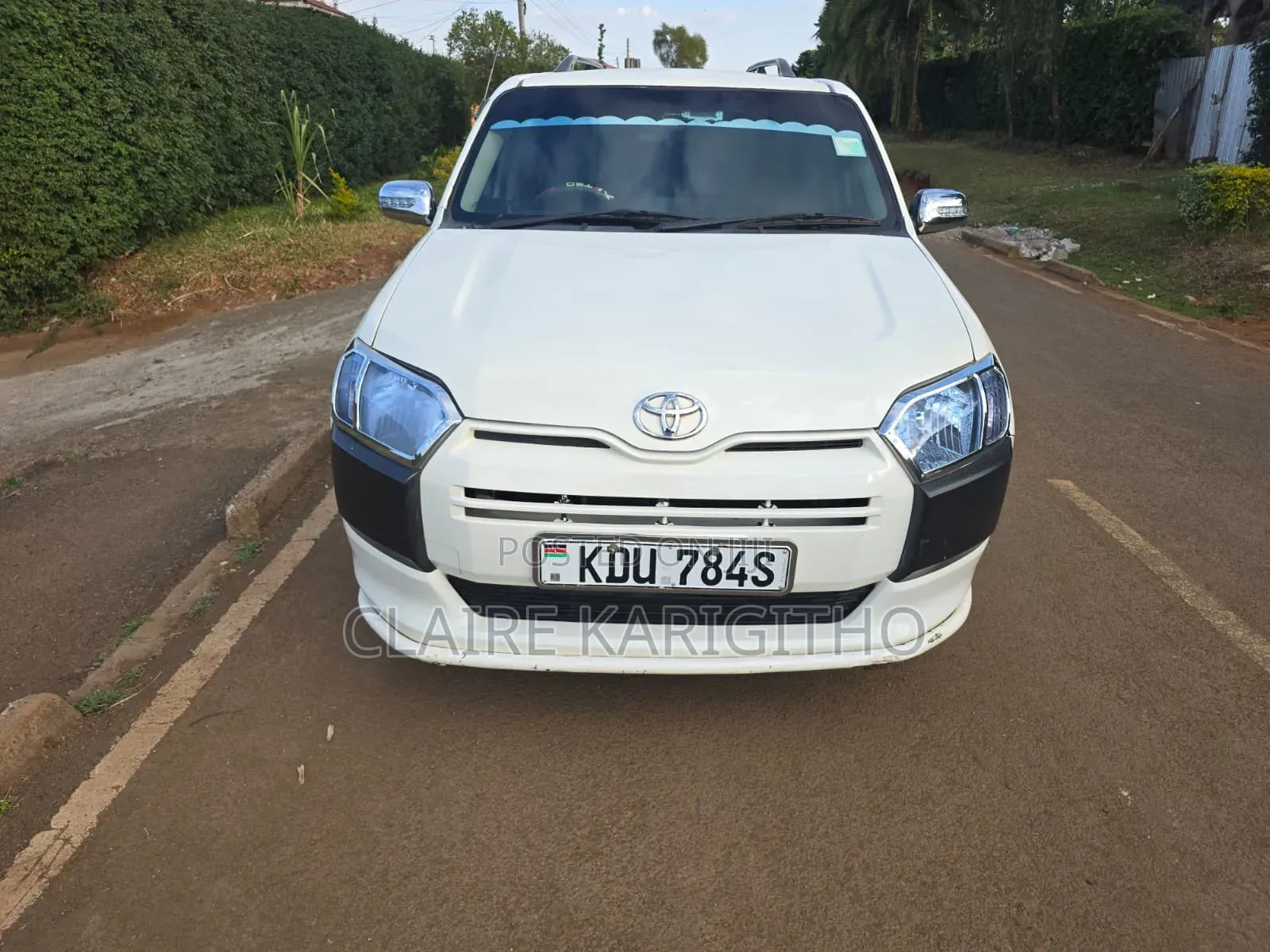 Toyota Succeed 2018 White