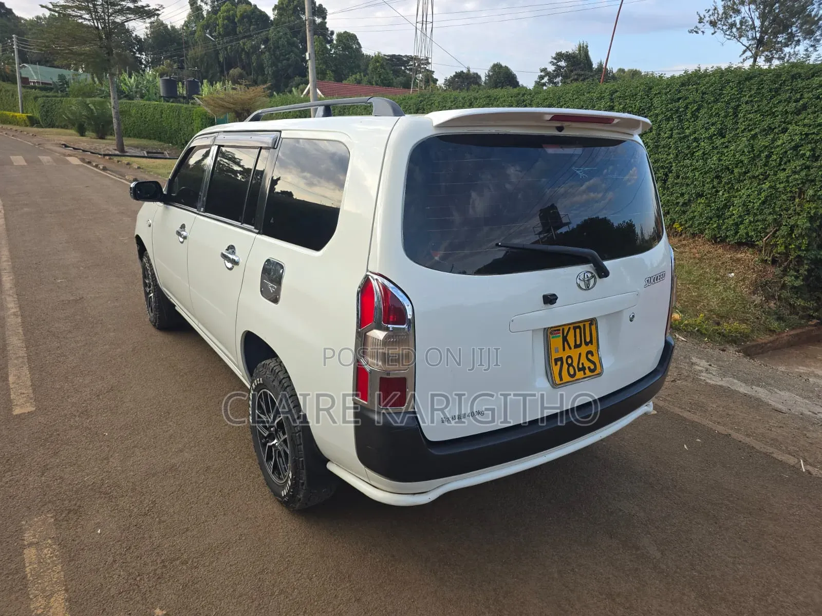 Toyota Succeed 2018 White