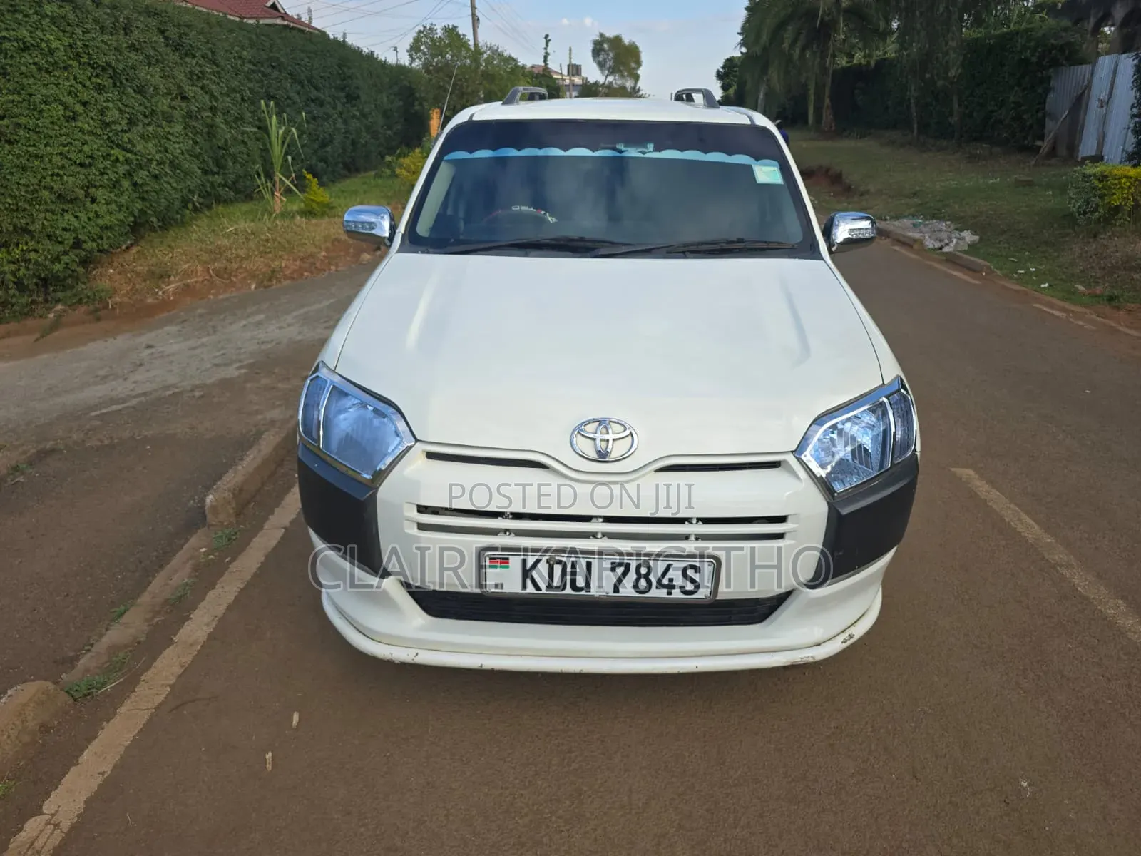 Toyota Succeed 2018 White