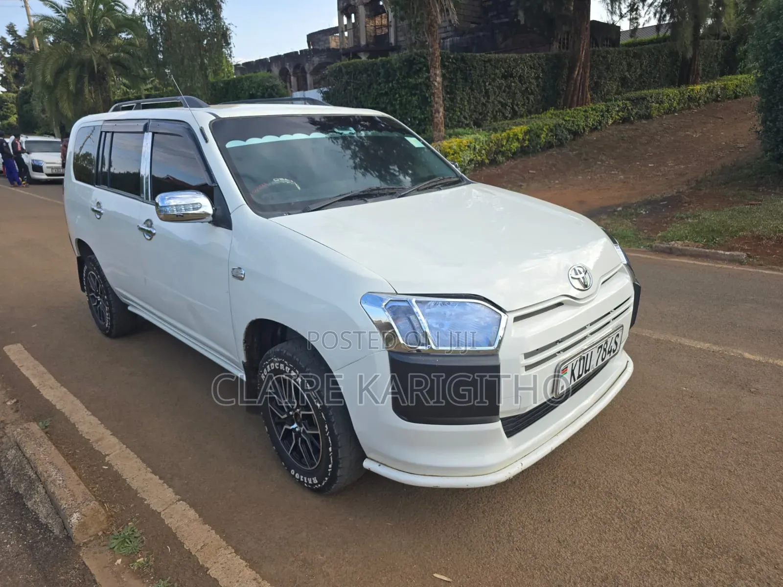 Toyota Succeed 2018 White