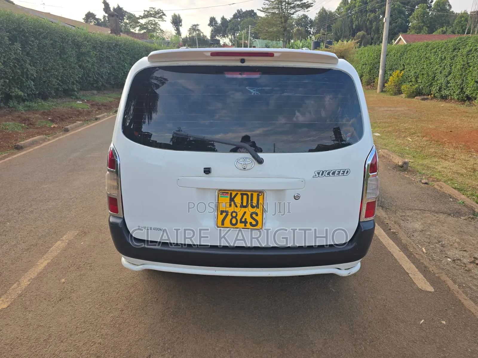 Toyota Succeed 2018 White