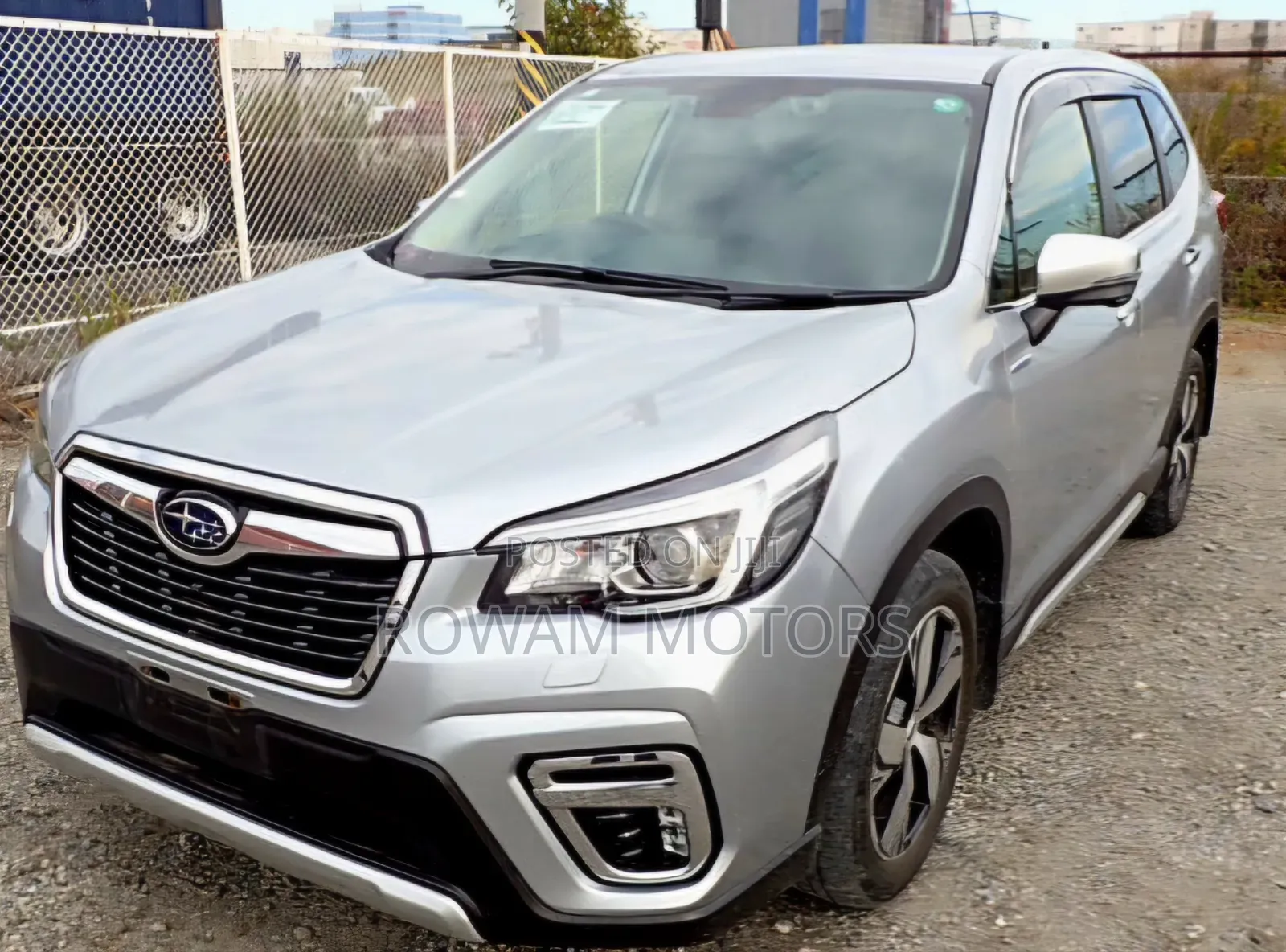 Subaru Forester 2018 Silver