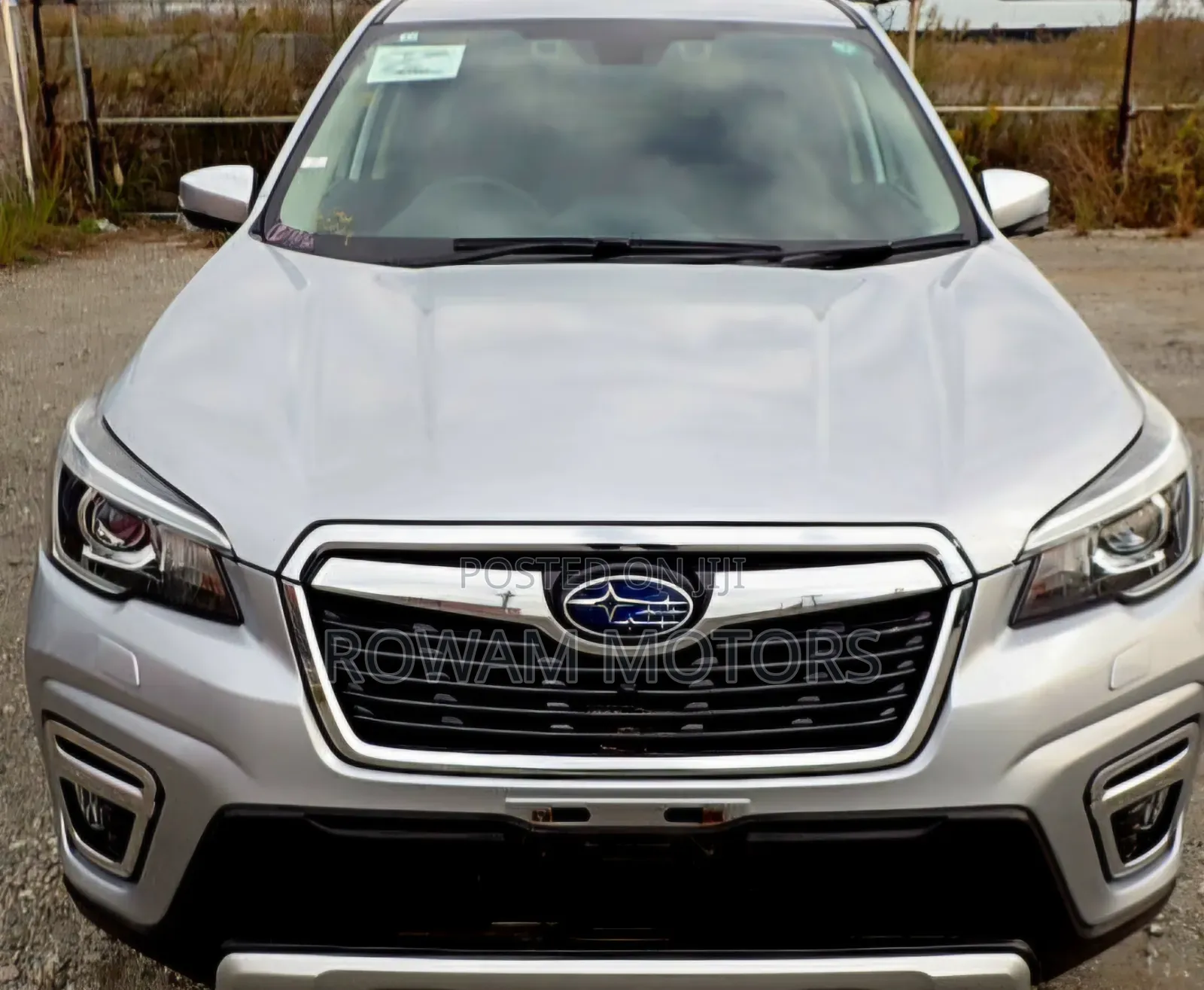 Subaru Forester 2018 Silver
