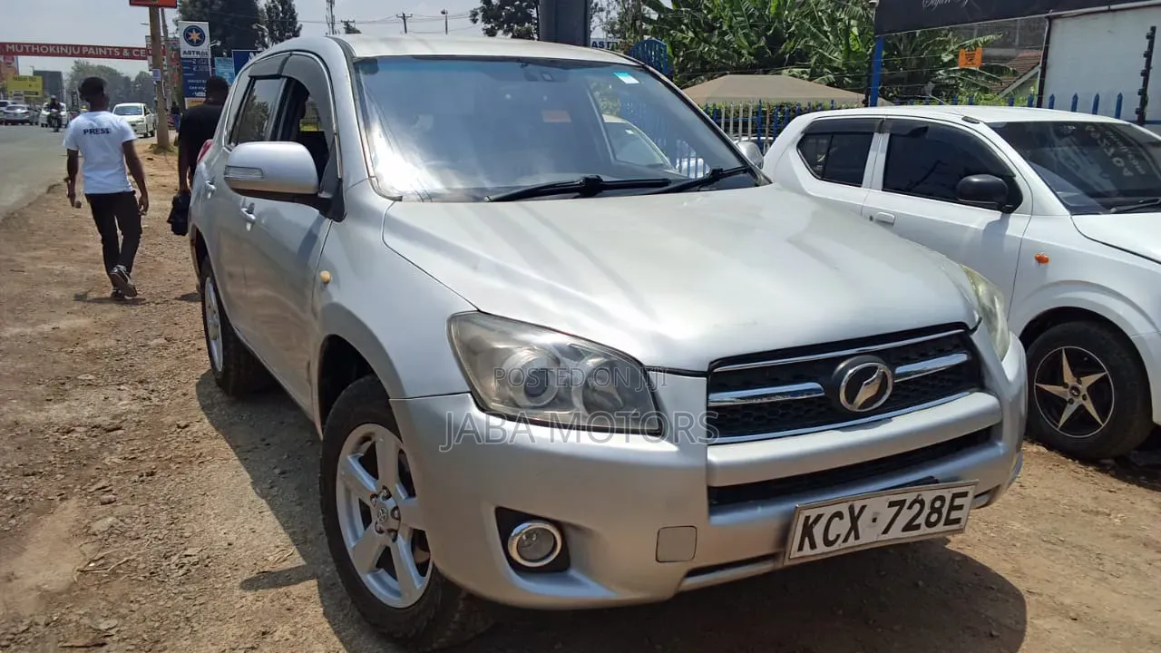 Toyota RAV4 2006 Silver