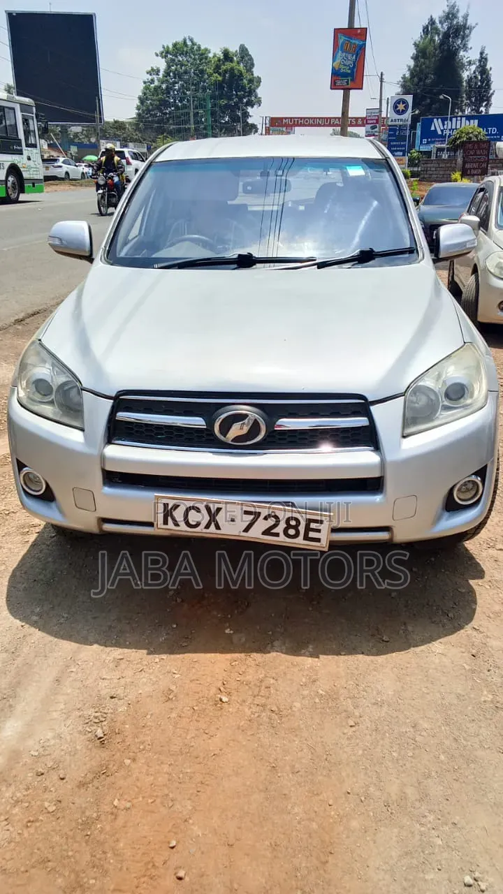 Toyota RAV4 2006 Silver