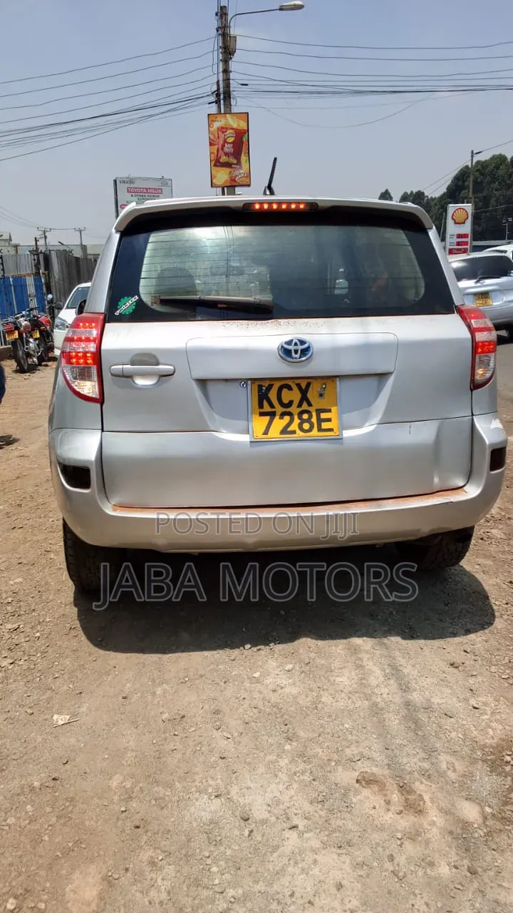 Toyota RAV4 2006 Silver