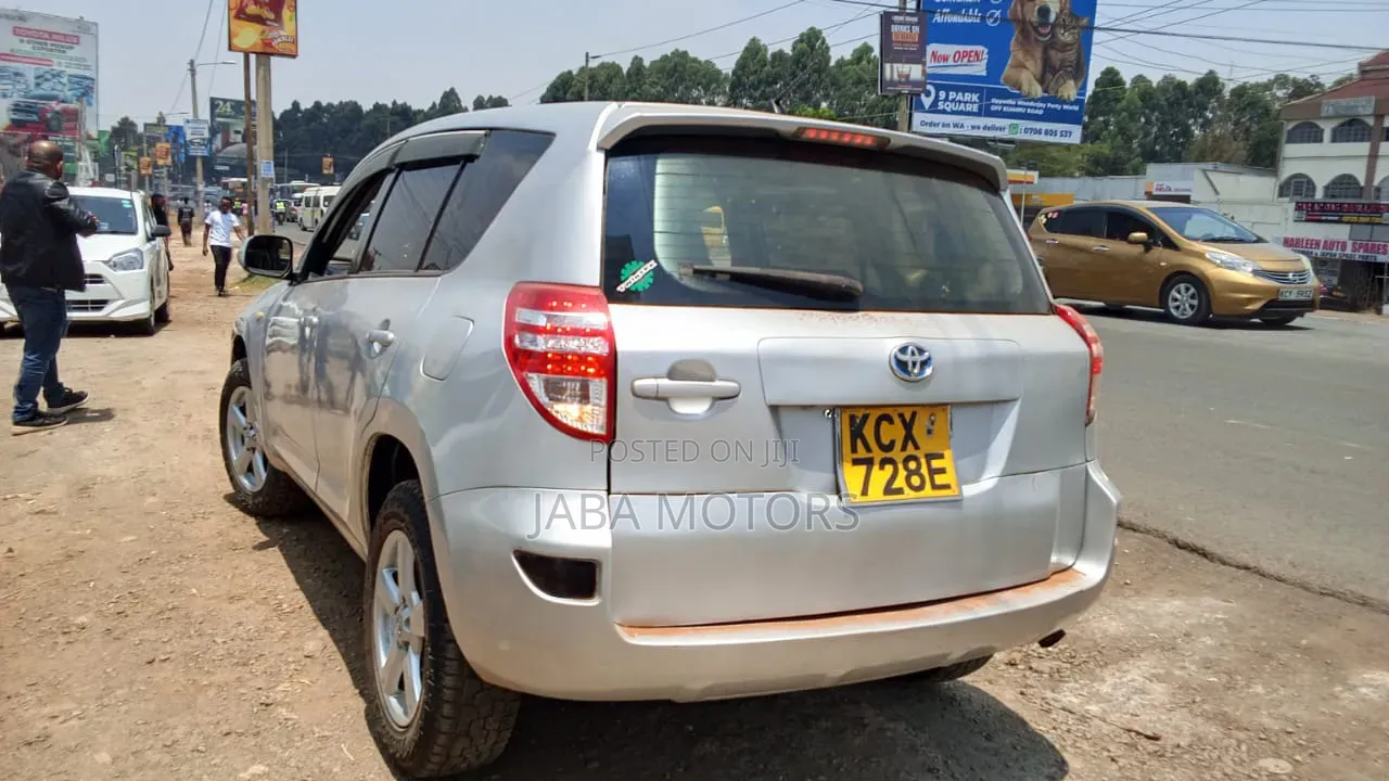 Toyota RAV4 2006 Silver