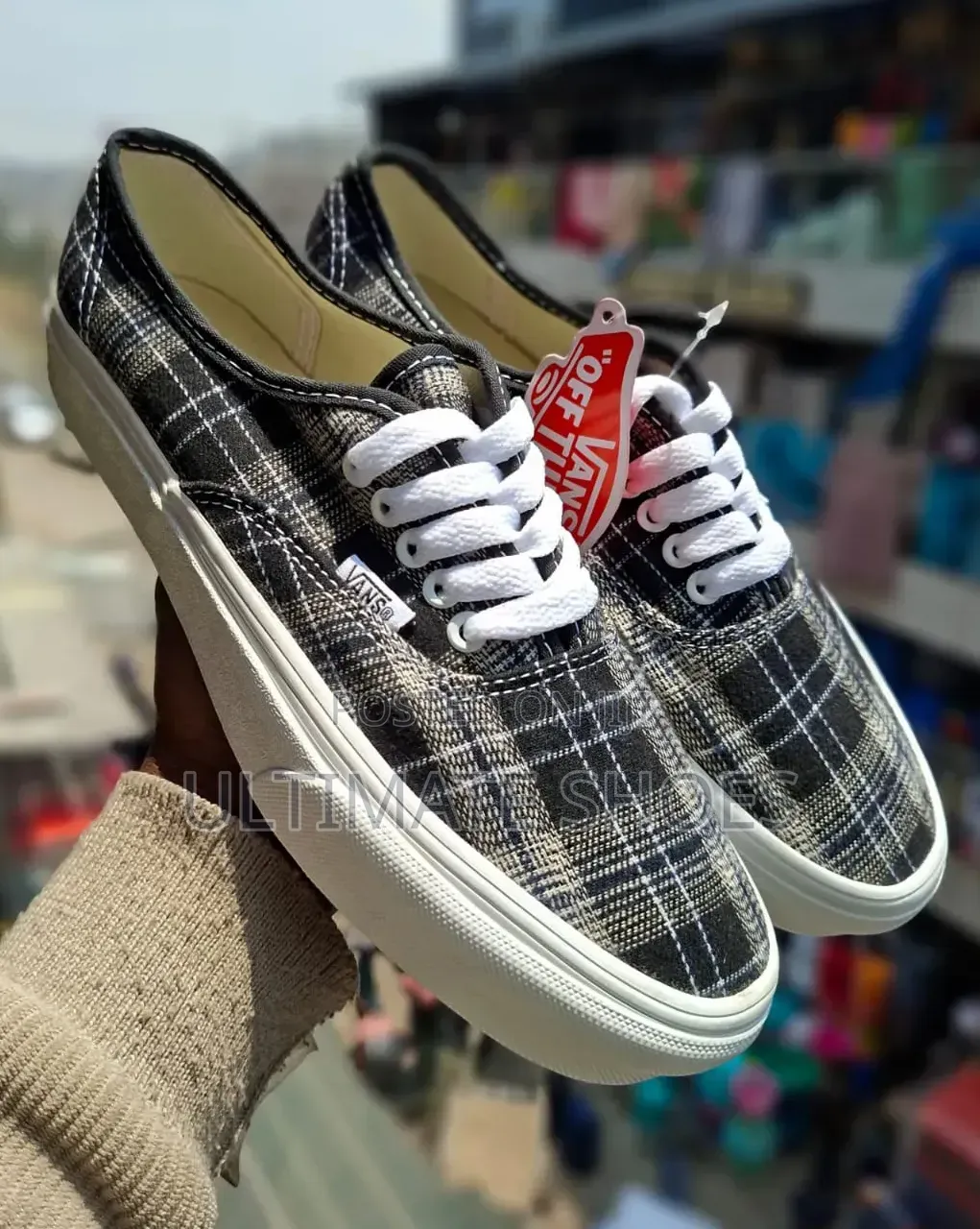 Checked Vans