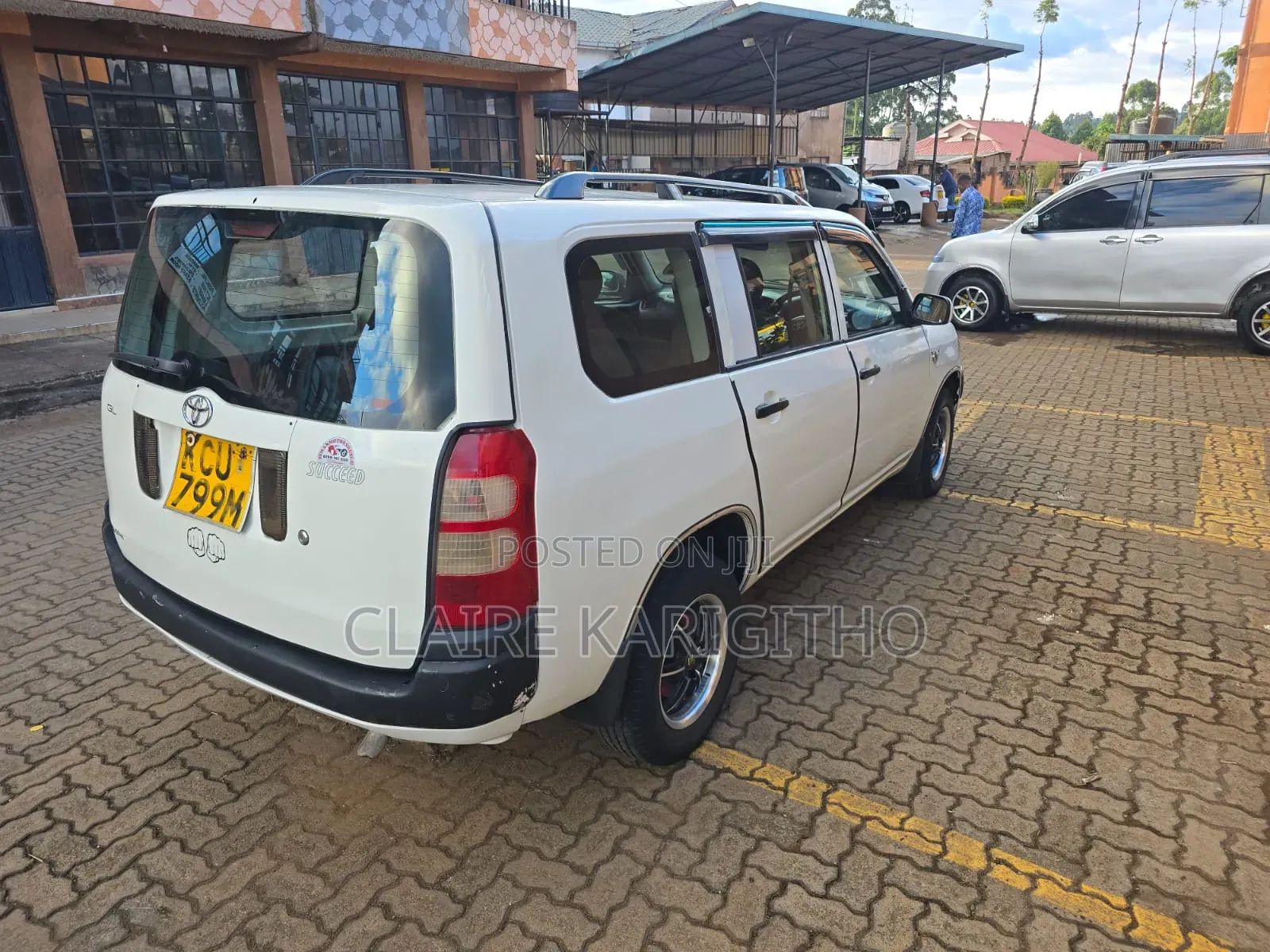 Toyota Succeed 2012 White