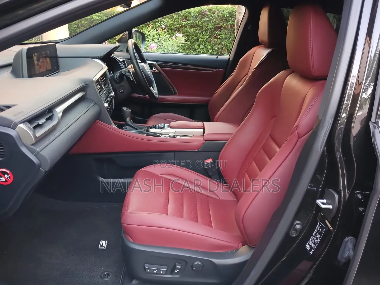 Lexus RX 2019 Black