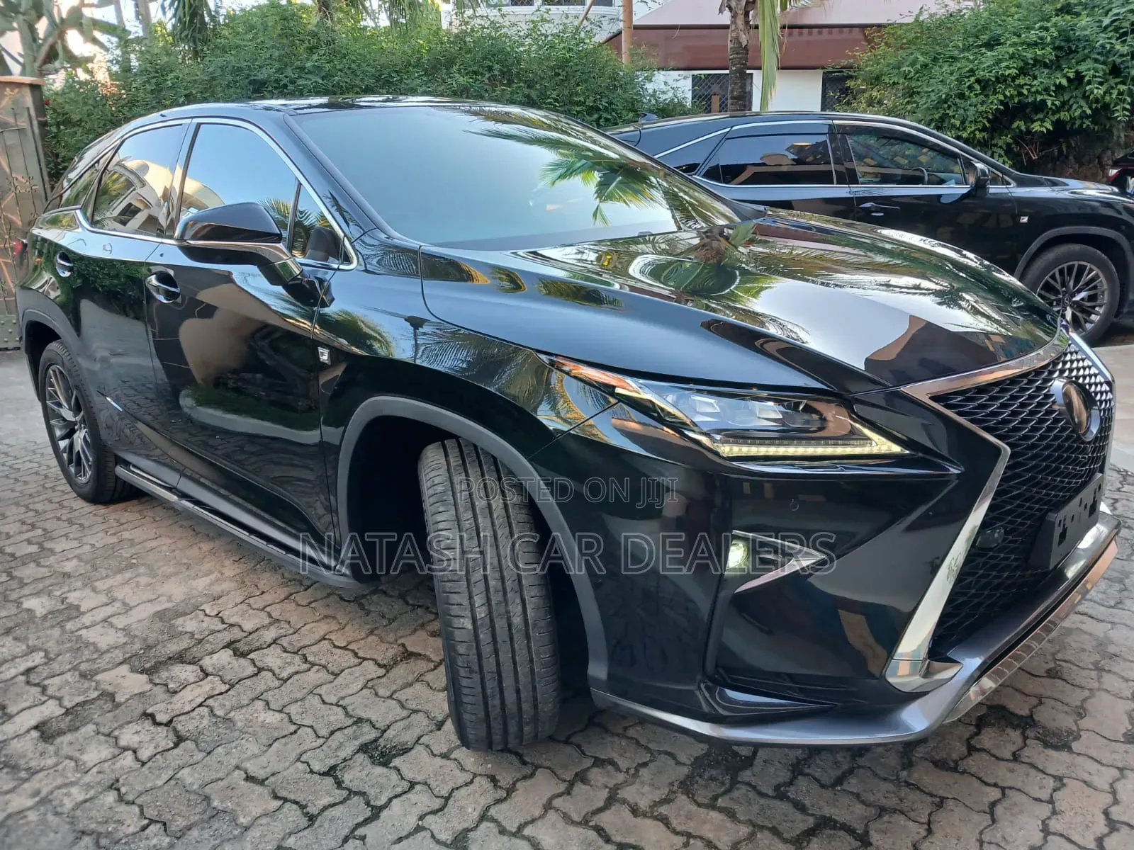 Lexus RX 2019 Black