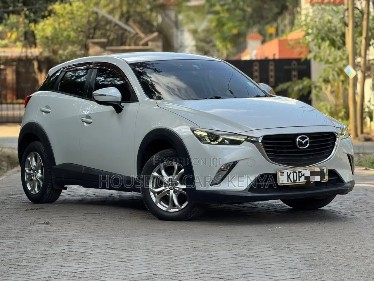 Mazda CX-3 2016 White