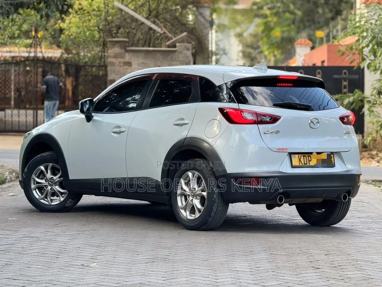 Mazda CX-3 2016 White